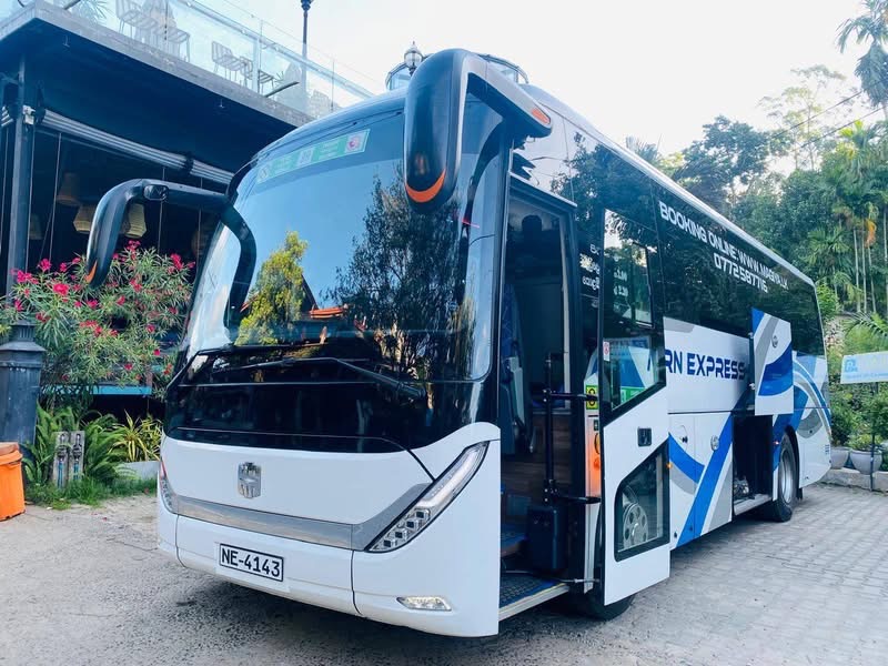 MRN Express journey memories — Mirissa