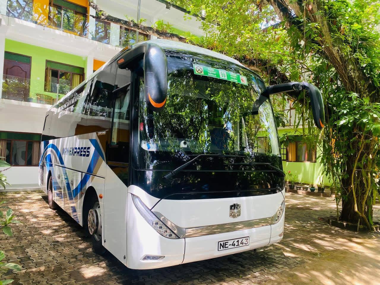 MRN Express journey memories — Mirissa