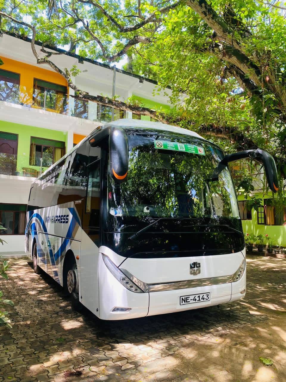 MRN Express journey memories — Mirissa