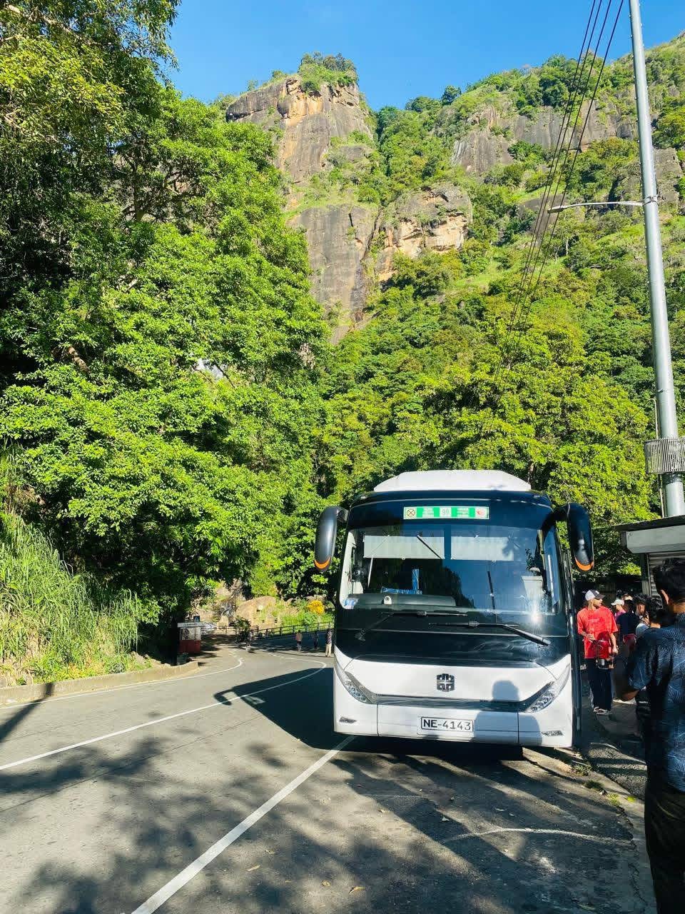 MRN Express journey memories — Mirissa